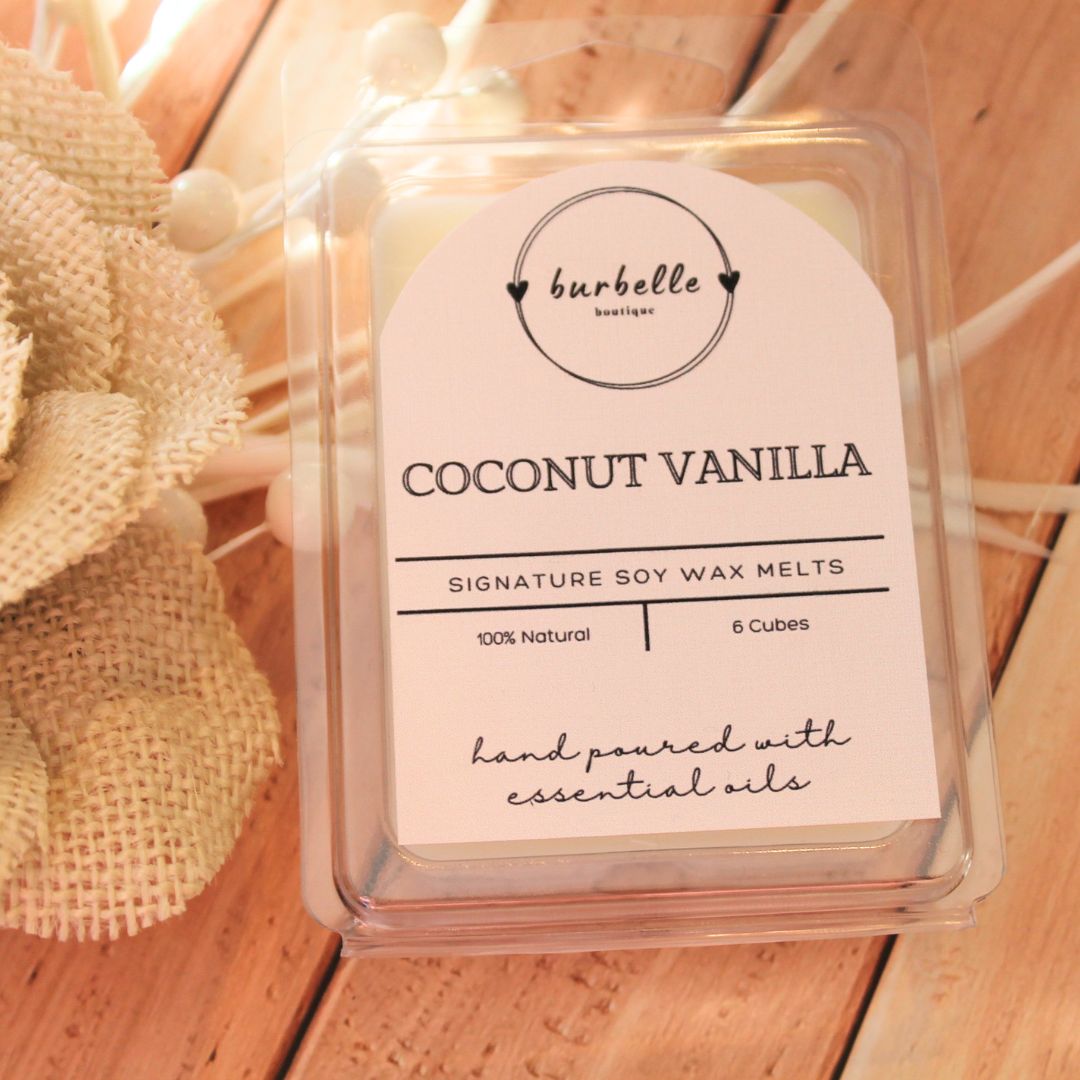 SIGNATURE Coconut Vanilla Wax Melts