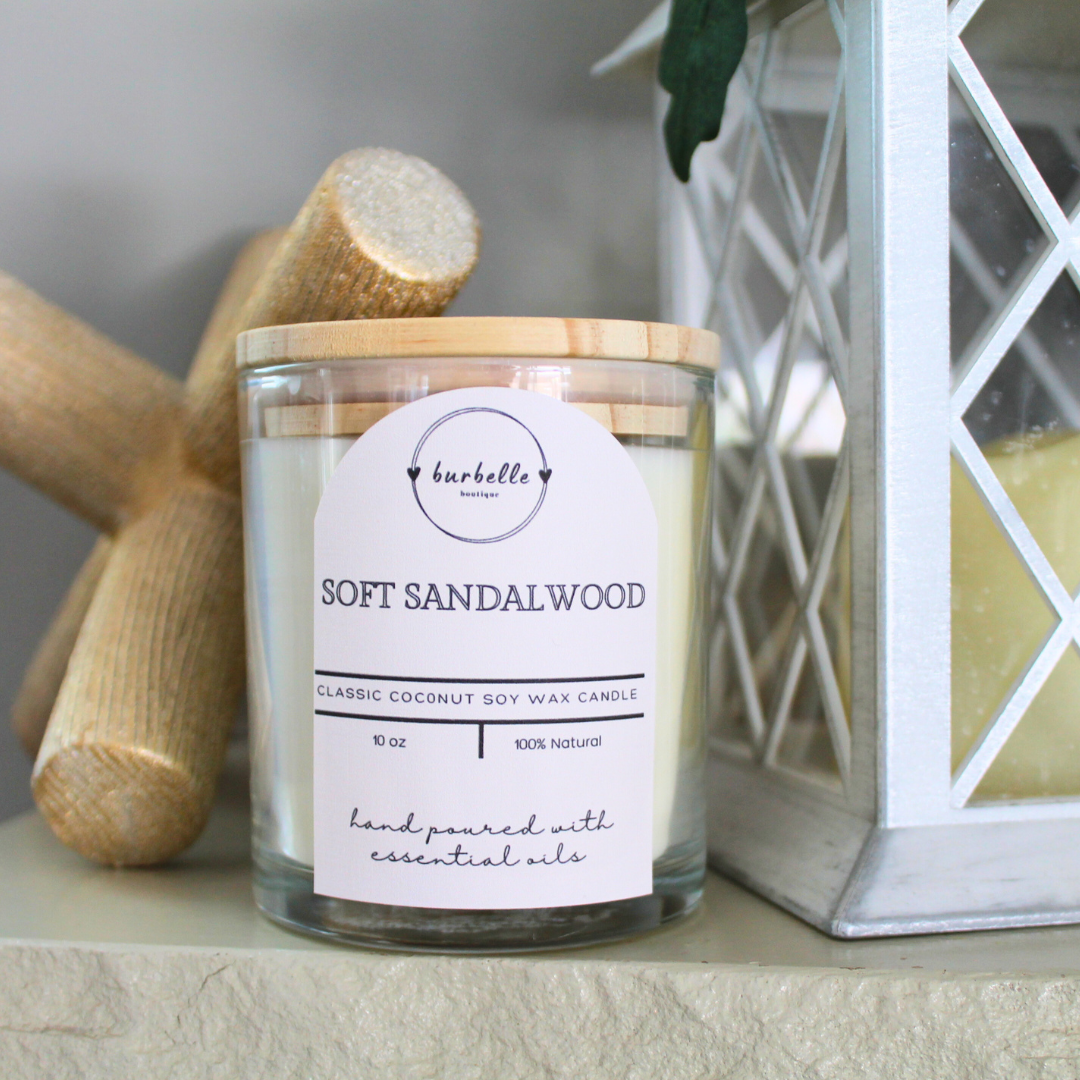 CLASSIC Soft Sandalwood Candle