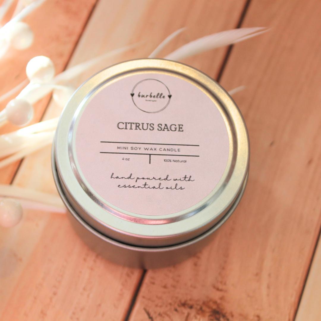SIGNATURE Citrus Sage Candle