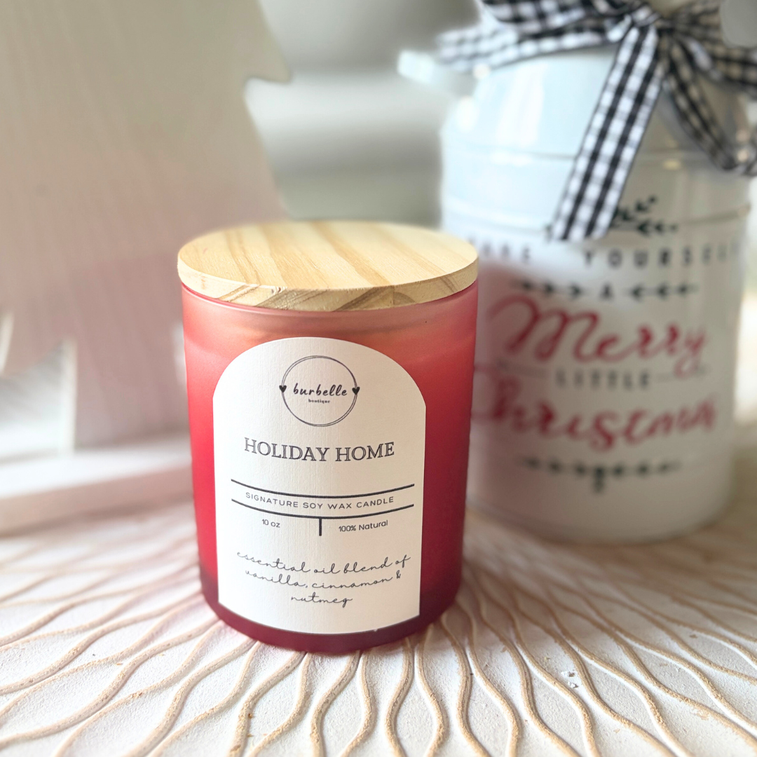 Holiday Collection - Holiday Home Candle
