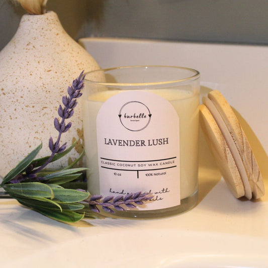CLASSIC Lavender Lush Candle