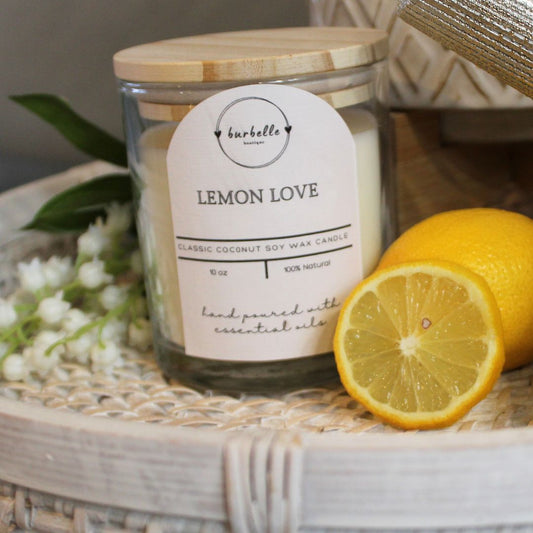 CLASSIC Lemon Love Candle