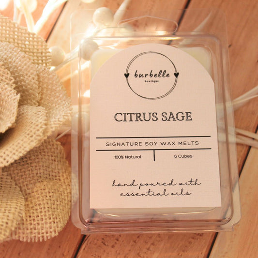 SIGNATURE Citrus Sage Wax Melts