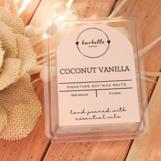 SIGNATURE Coconut Vanilla Wax Melts