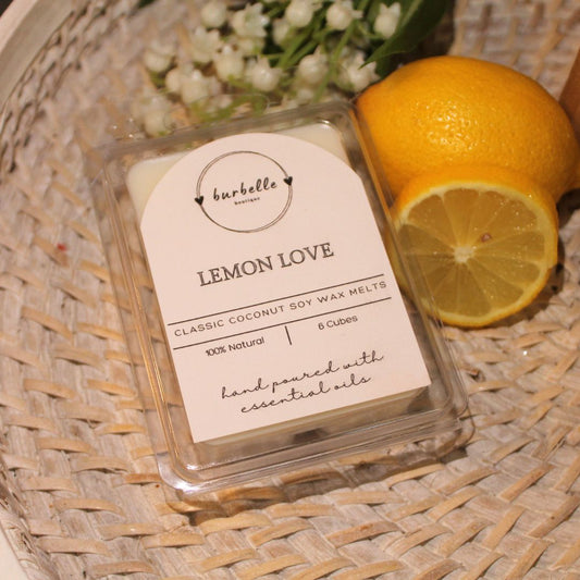 CLASSIC Lemon Love Wax Melts