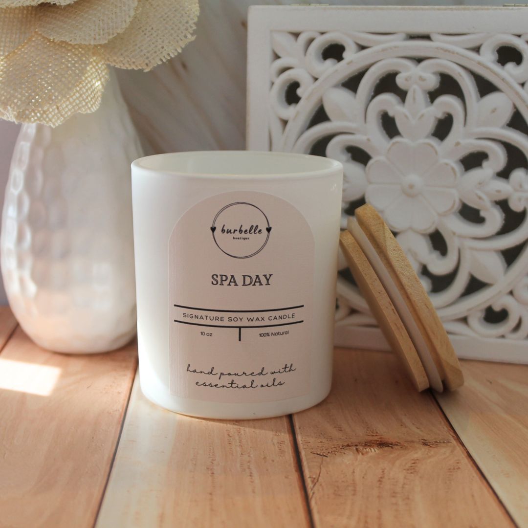 SIGNATURE Spa Day Candle