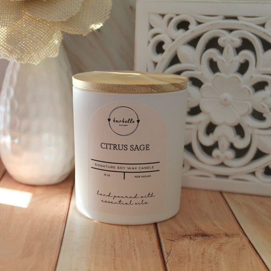 SIGNATURE Citrus Sage Candle