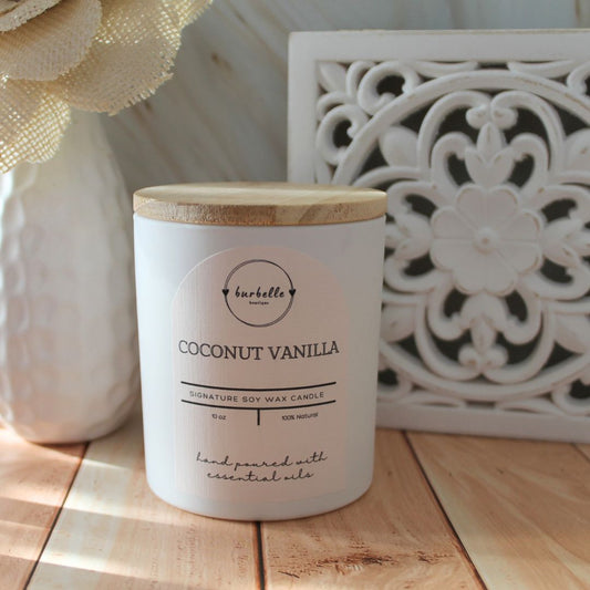 SIGNATURE Coconut Vanilla Candle