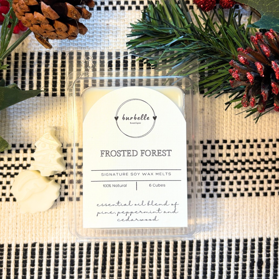 Holiday Collection - Frosted Forest Wax Melts