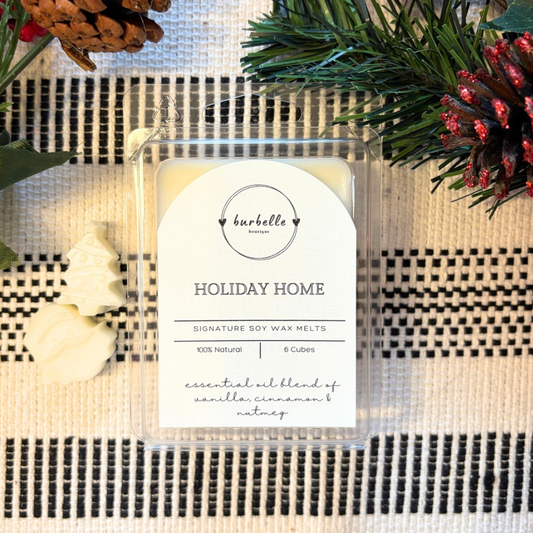 Holiday Collection - Holiday Home Wax Melts