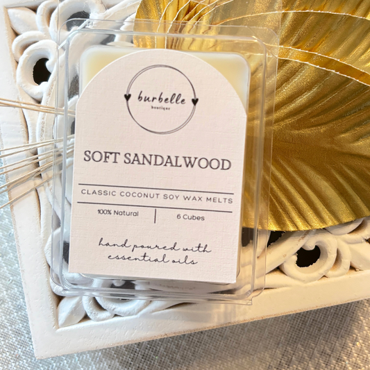 CLASSIC Soft Sandalwood Wax Melts