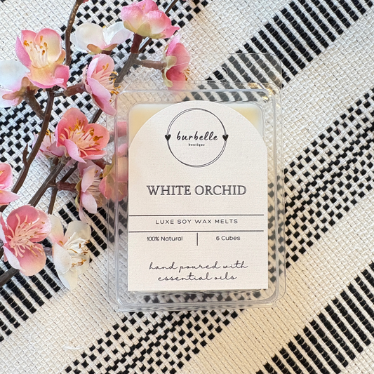 LUXE White Orchid Wax Melts