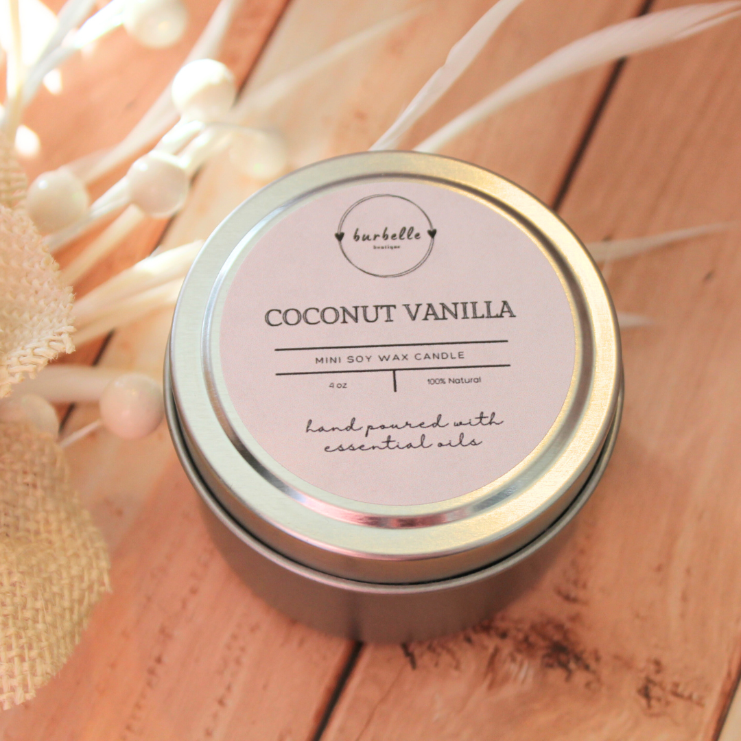 SIGNATURE Coconut Vanilla Candle