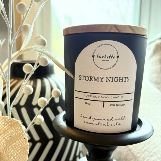 LUXE Stormy Nights Candle