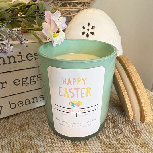 2025 Spring Collection - Happy Easter Candle