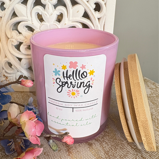2025 Spring Collection - Hello Spring Candle