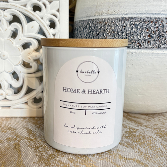 SIGNATURE Home & Hearth Candle