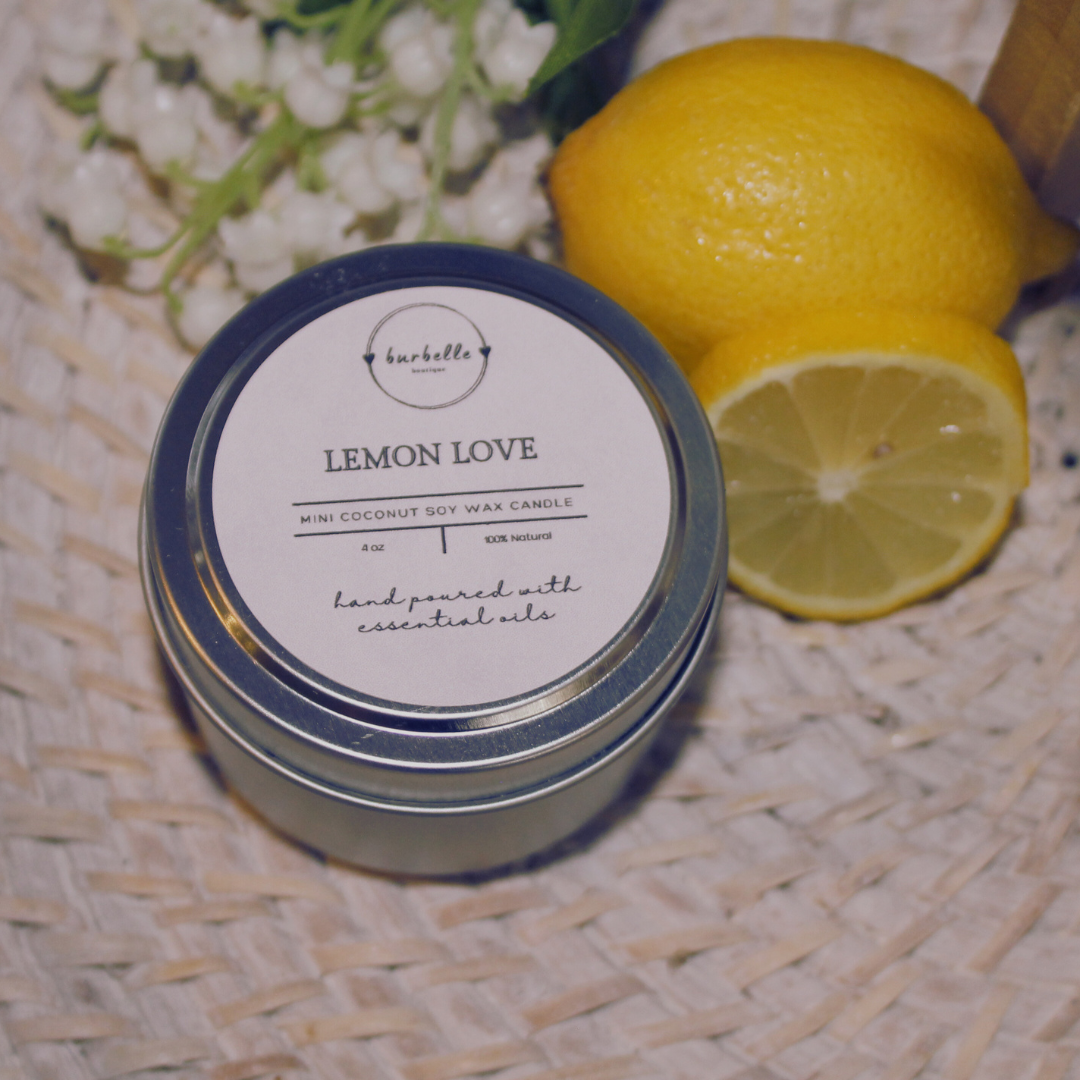 CLASSIC Lemon Love Candle