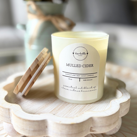 Autumn Collection - Mulled Cider Candle