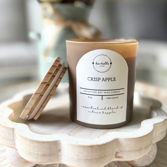 Autumn Collection - Crisp Apple Candle