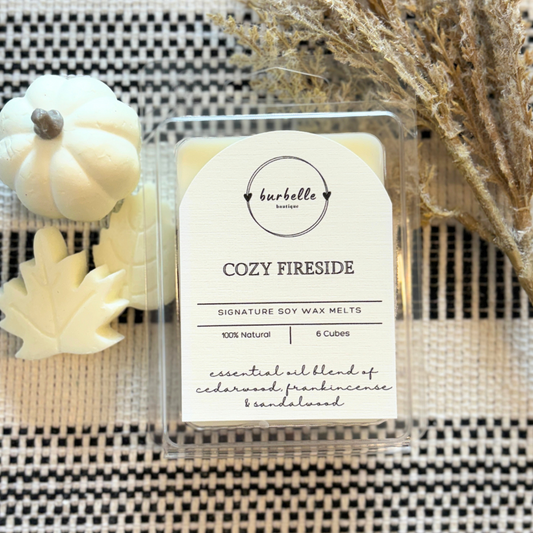 Autumn Collection - Cozy Fireside Wax Melts