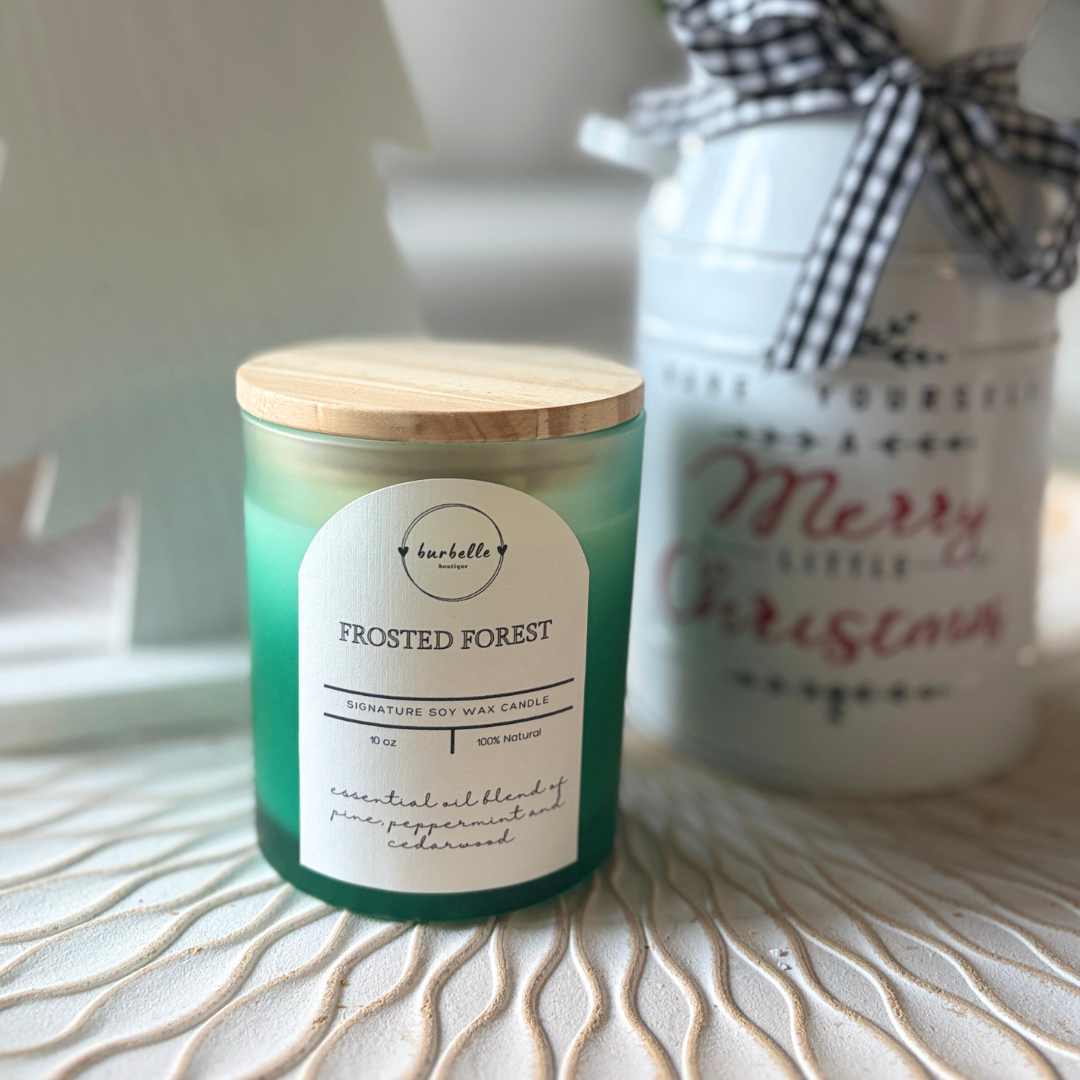Holiday Collection - Frosted Forest Candle