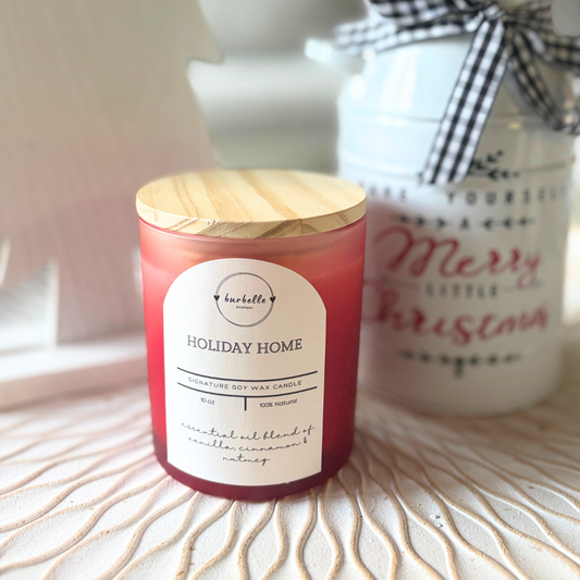 Holiday Collection - Holiday Home Candle