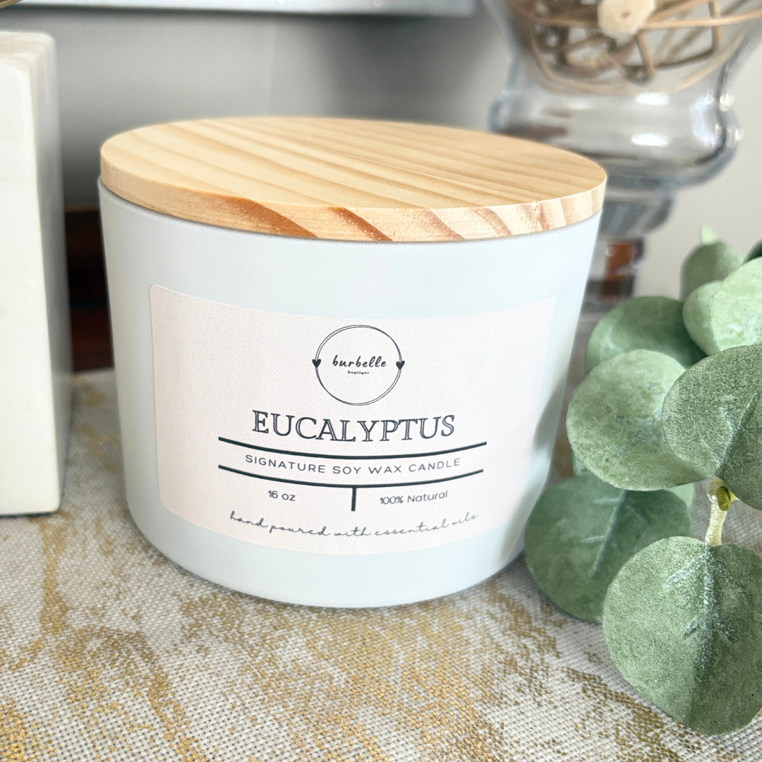 SIGNATURE Eucalyptus Candle